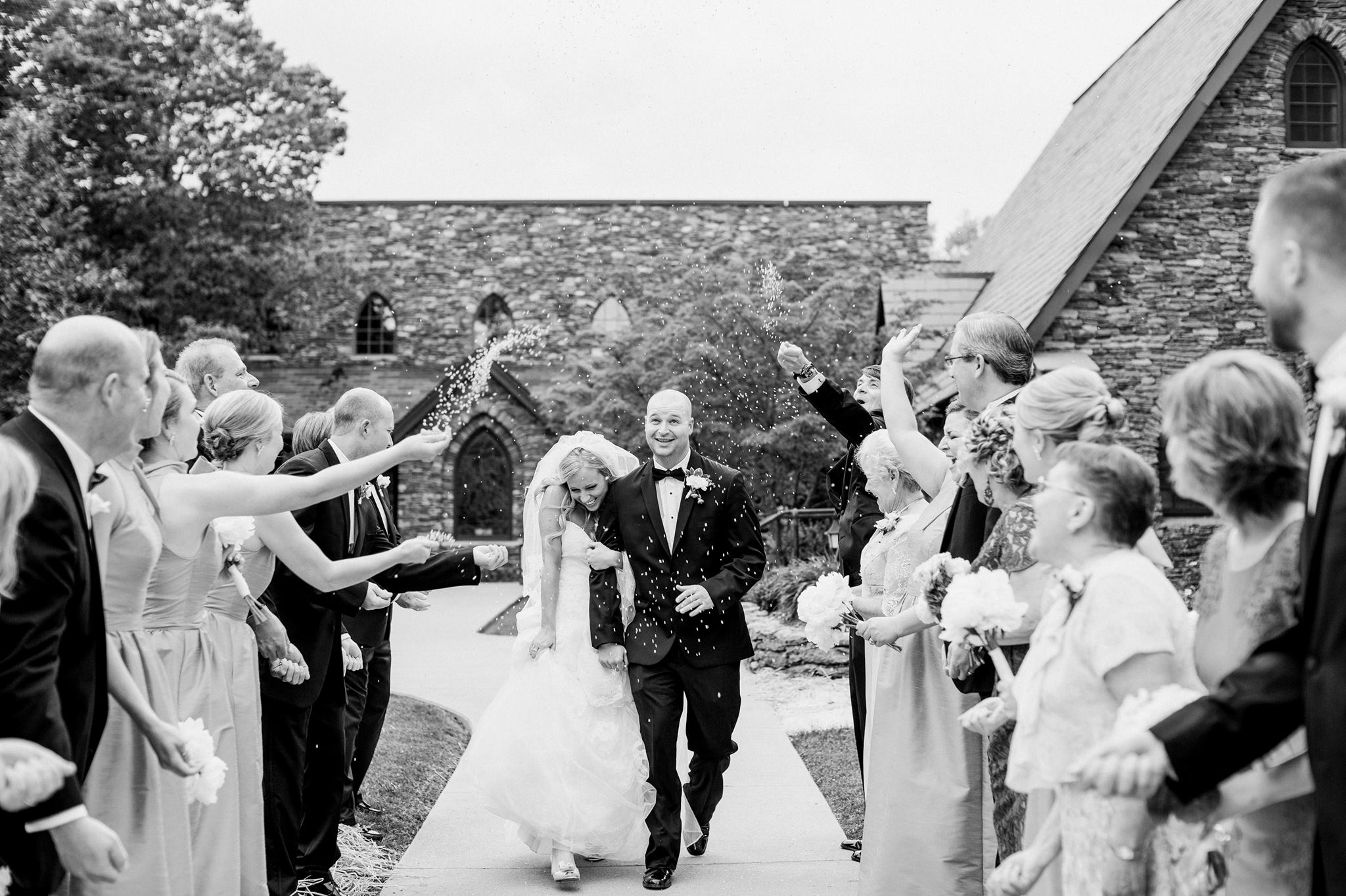  "Heather and Jason are absolutely the best one can ask for in wedding photography. Their work is extraordinary! Our entire bridal party and family felt so at ease and had such a wonderful day! They will make your wedding day look incredible- and the