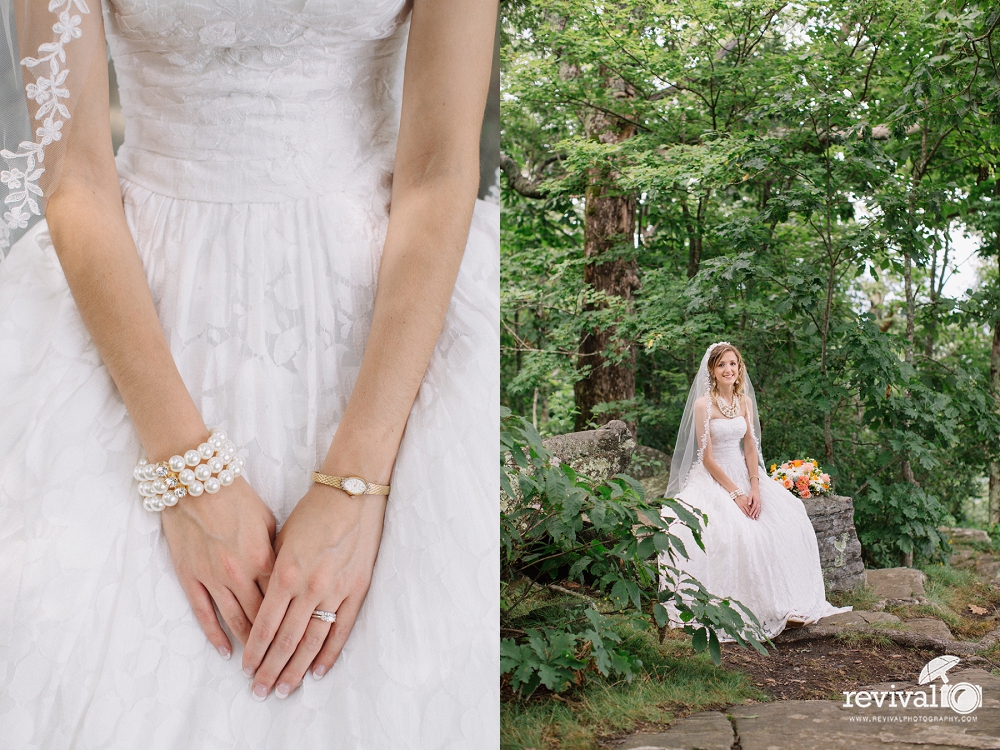 Alyssa + Miles: A Mountain Wedding at Howard Knob Park in Boone, NC by Revival Photography www.revivalphotography.com