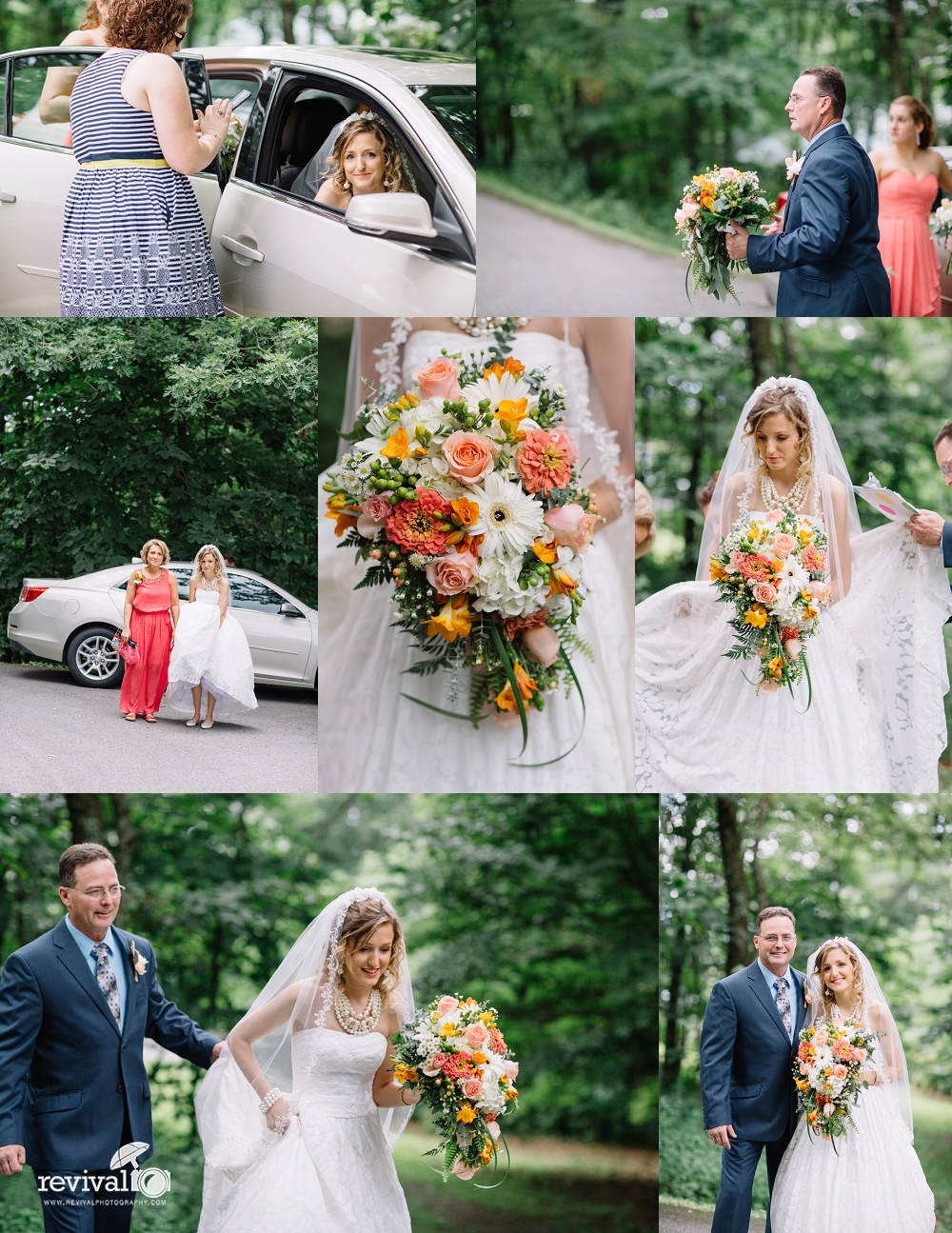 Alyssa + Miles: A Mountain Wedding at Howard Knob Park in Boone, NC by Revival Photography www.revivalphotography.com