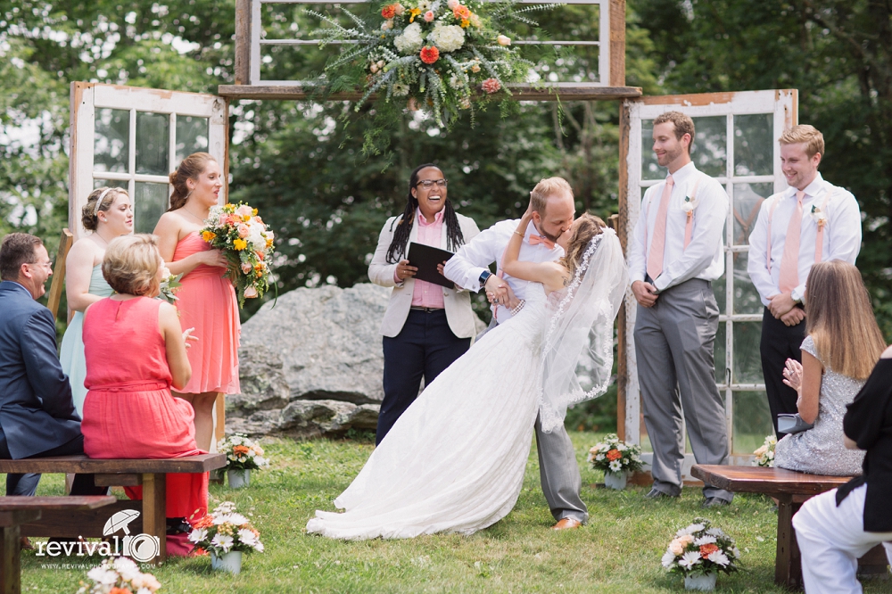 Alyssa + Miles: A Mountain Wedding at Howard Knob Park in Boone, NC by Revival Photography www.revivalphotography.com