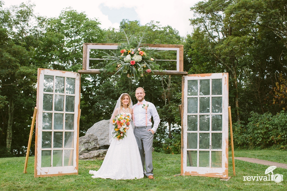 Alyssa + Miles: A Mountain Wedding at Howard Knob Park in Boone, NC by Revival Photography www.revivalphotography.com