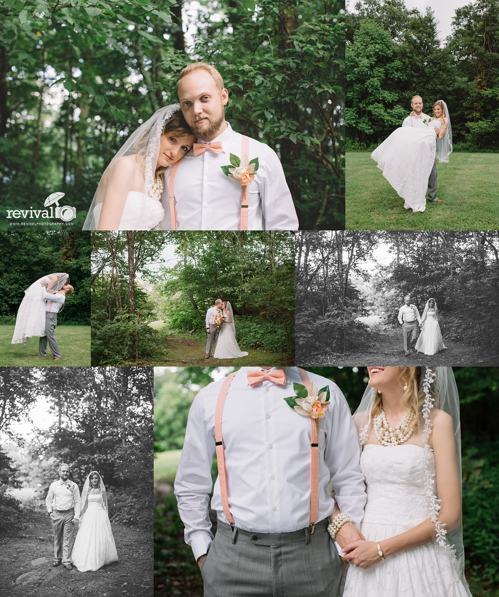 Alyssa + Miles: A Mountain Wedding at Howard Knob Park in Boone, NC by Revival Photography www.revivalphotography.com