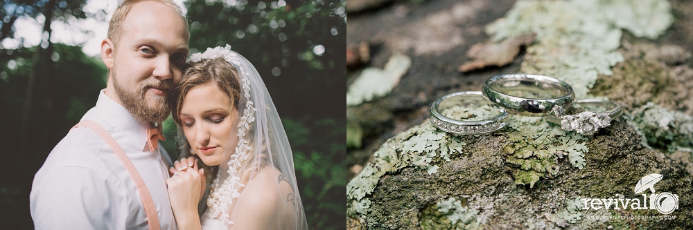 Alyssa + Miles: A Mountain Wedding at Howard Knob Park in Boone, NC by Revival Photography www.revivalphotography.com