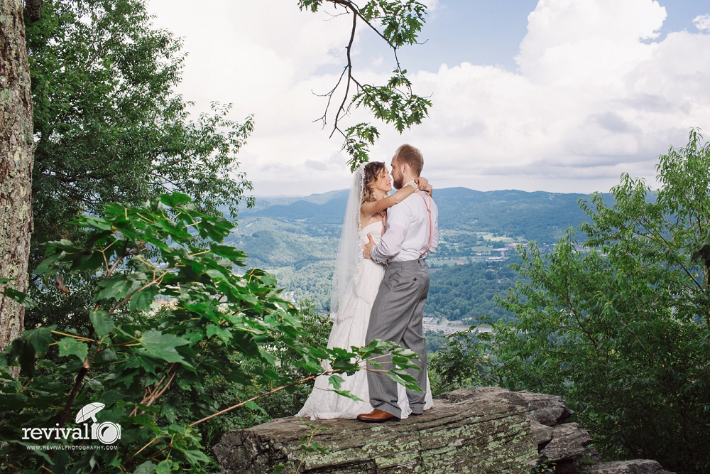 Alyssa + Miles: A Mountain Wedding at Howard Knob Park in Boone, NC by Revival Photography www.revivalphotography.com