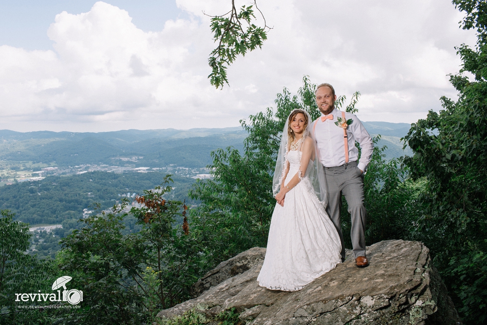 Alyssa + Miles: A Mountain Wedding at Howard Knob Park in Boone, NC by Revival Photography www.revivalphotography.com