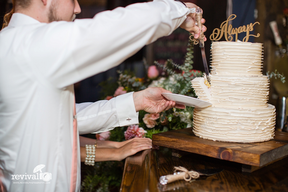 Alyssa + Miles: A Mountain Wedding at Howard Knob Park in Boone, NC by Revival Photography www.revivalphotography.com