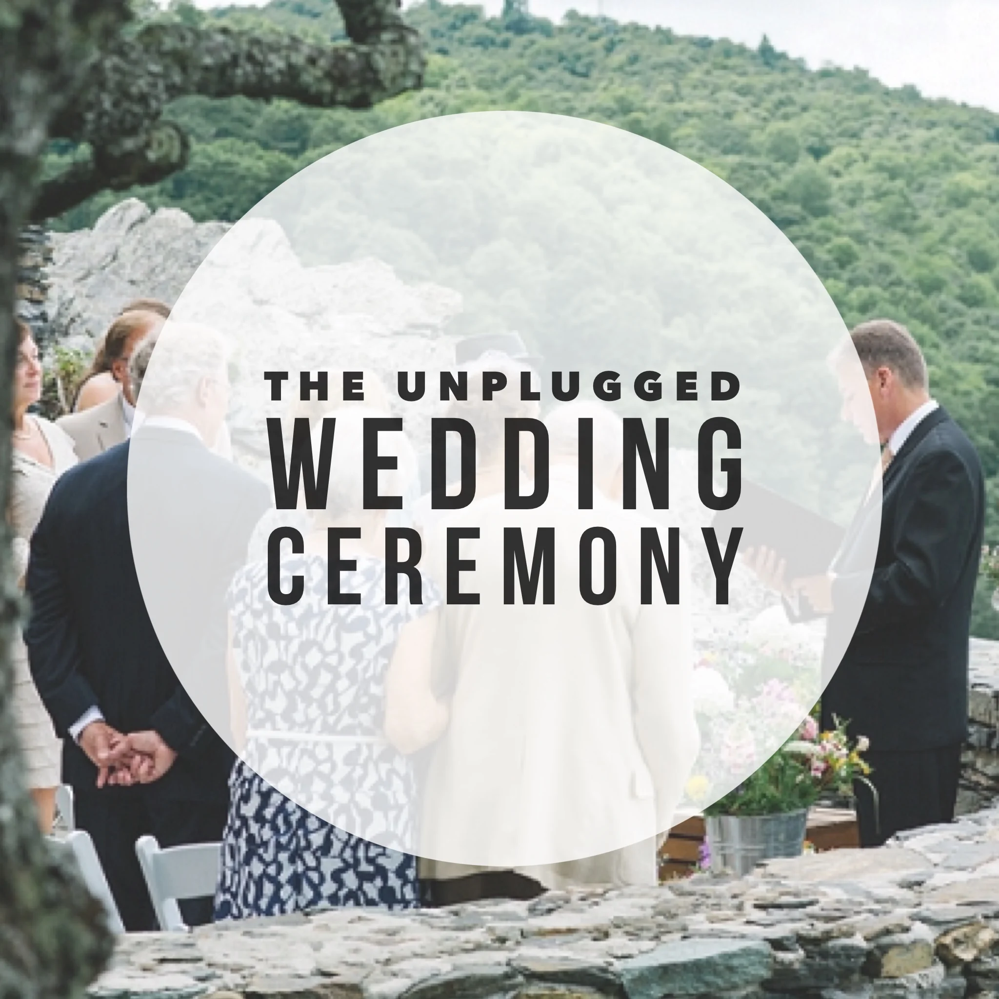 The Unplugged Wedding Ceremony (Helping guests to connect - Making your wedding photos SO much better)