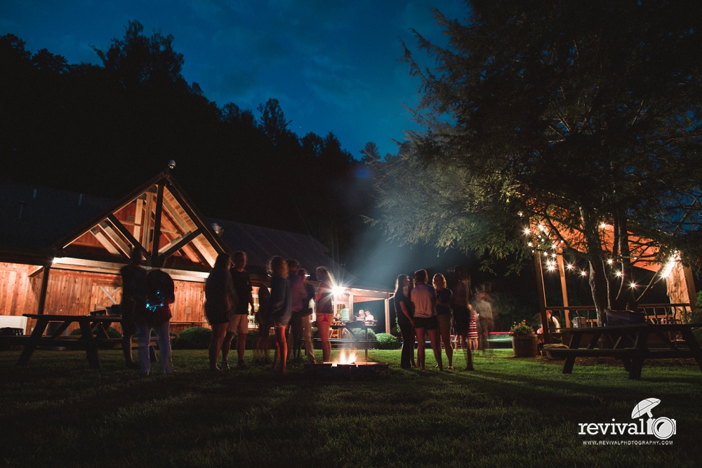 Mariah + Garrett: A Wedding Weekend Celebration at Leatherwood Mountain Resort www.revivalphotography.com