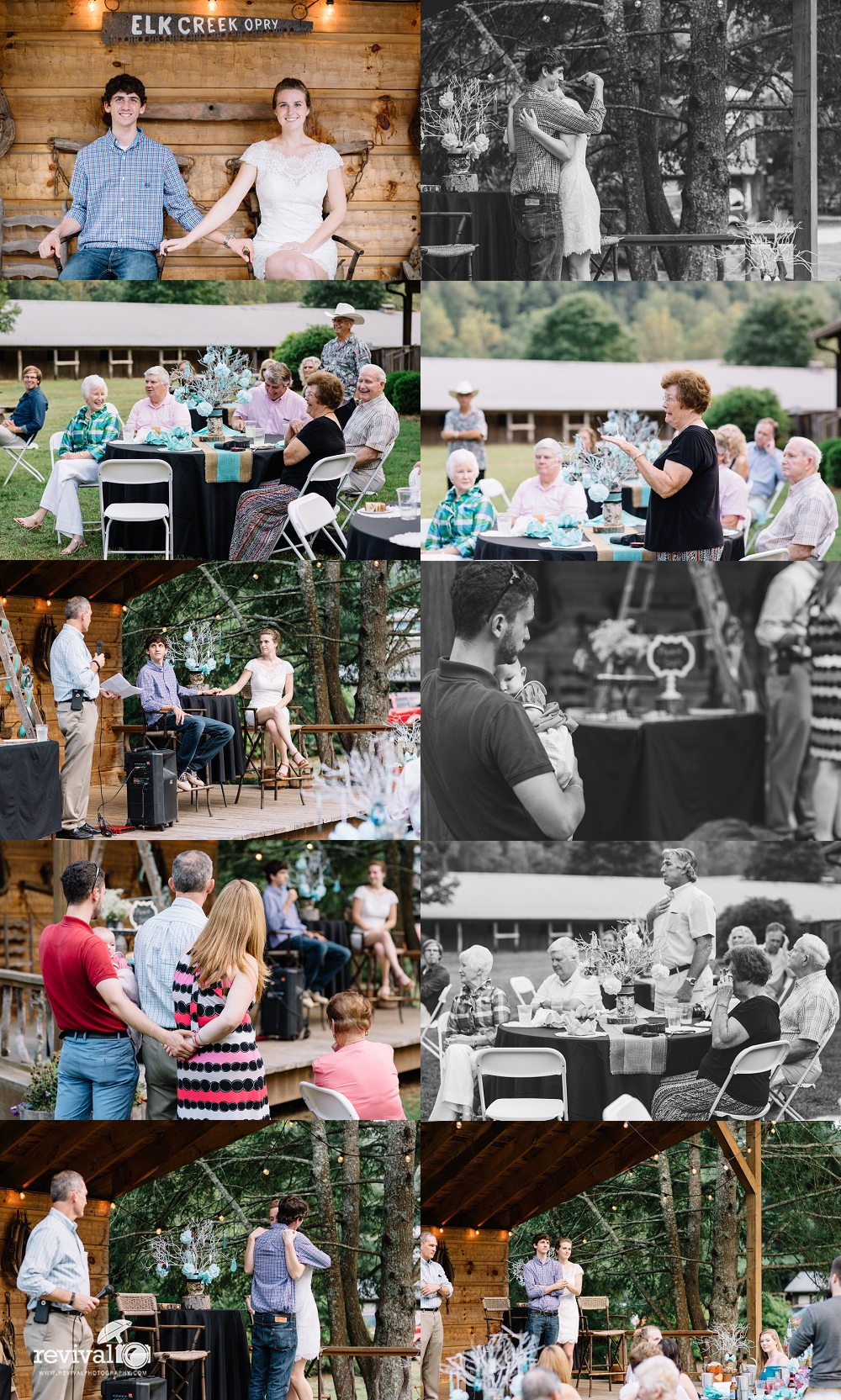 Mariah + Garrett: A Wedding Weekend Celebration at Leatherwood Mountain Resort www.revivalphotography.com