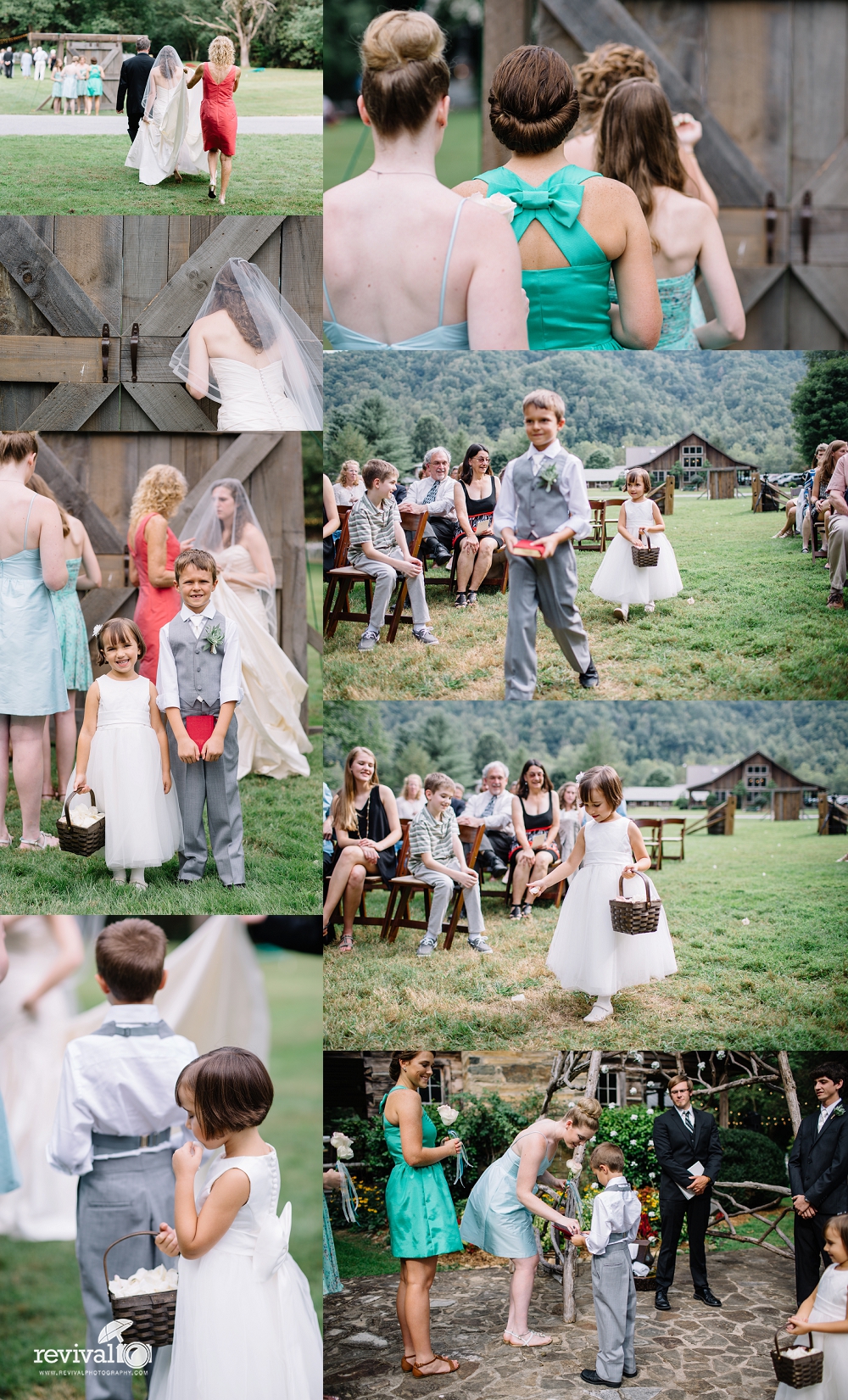 Mariah + Garrett: A Wedding Weekend Celebration at Leatherwood Mountain Resort www.revivalphotography.com