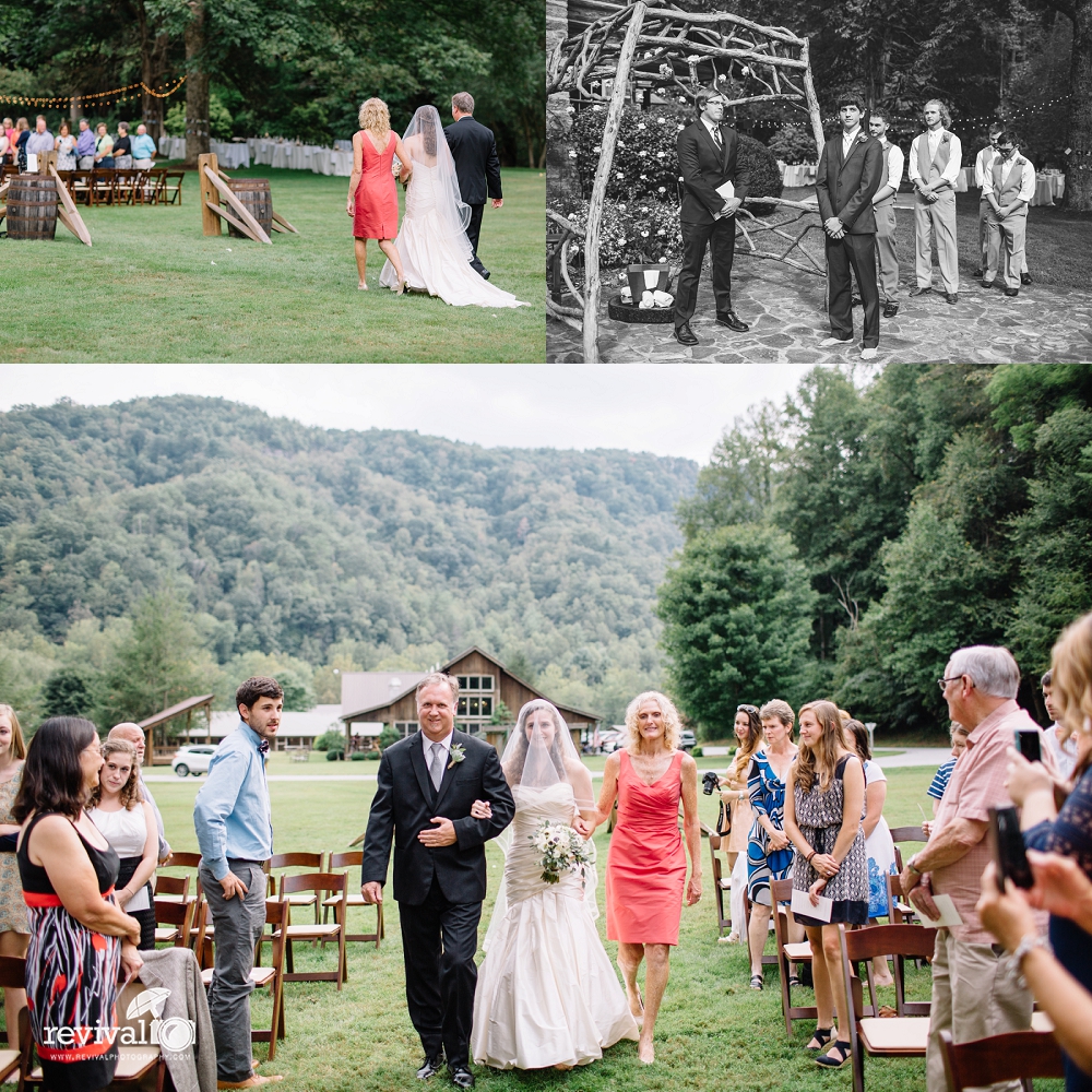 Mariah + Garrett: A Wedding Weekend Celebration at Leatherwood Mountain Resort www.revivalphotography.com