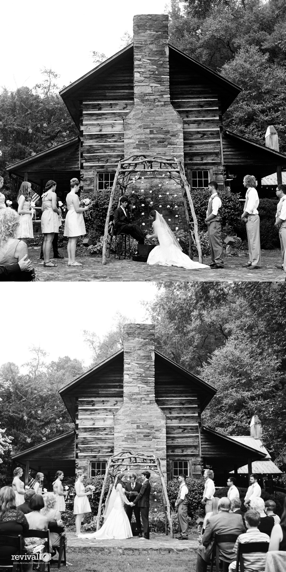 Mariah + Garrett: A Wedding Weekend Celebration at Leatherwood Mountain Resort www.revivalphotography.com