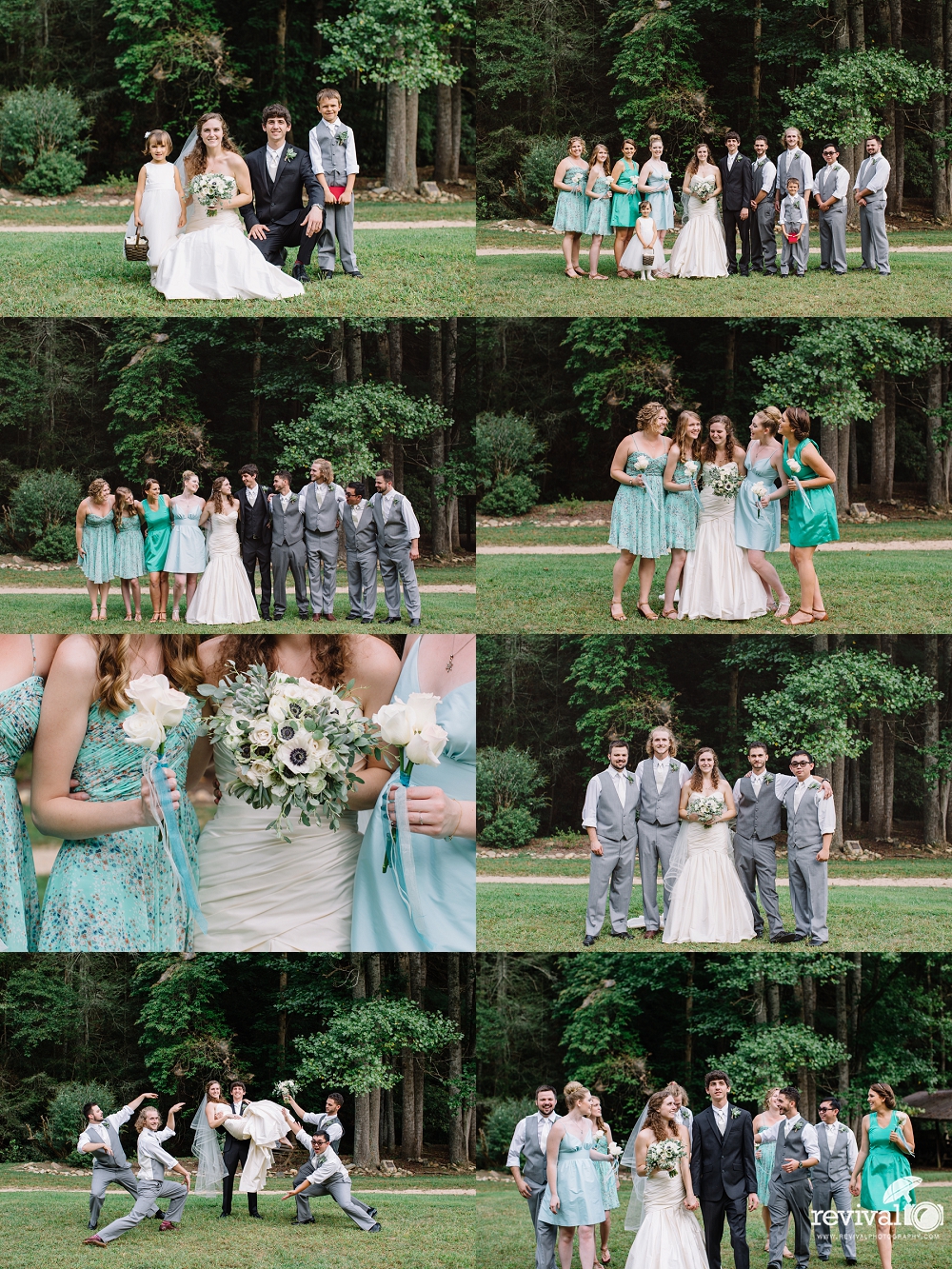 Mariah + Garrett: A Wedding Weekend Celebration at Leatherwood Mountain Resort www.revivalphotography.com