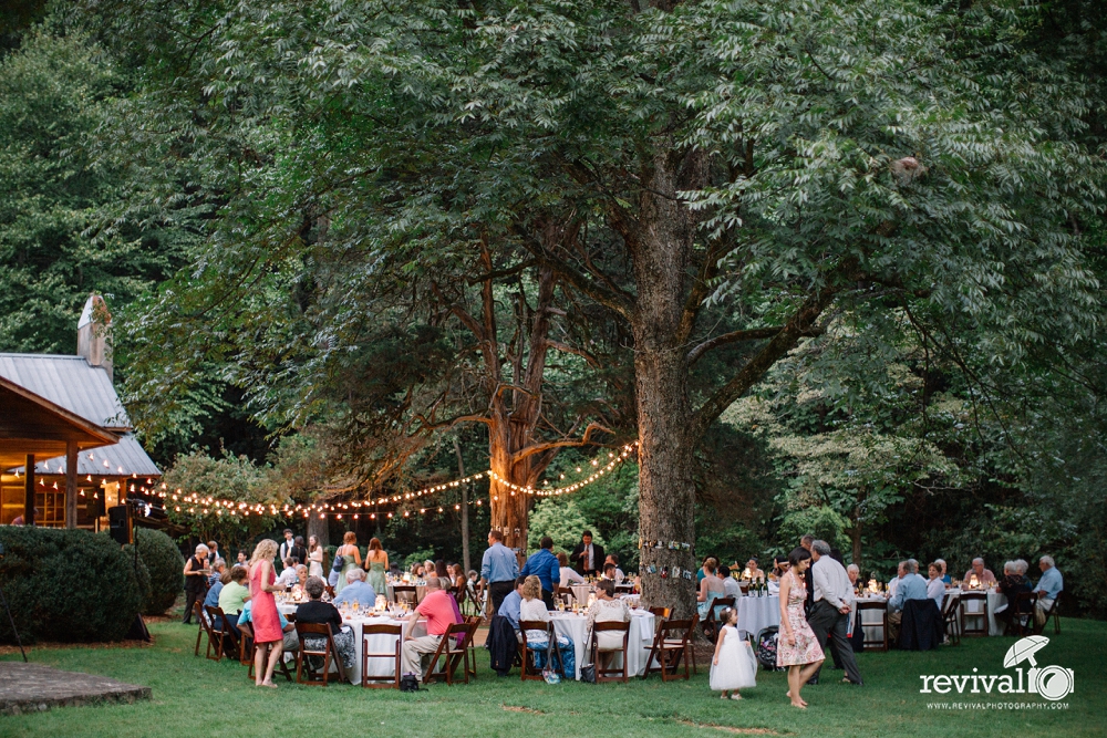 Mariah + Garrett: A Wedding Weekend Celebration at Leatherwood Mountain Resort www.revivalphotography.com