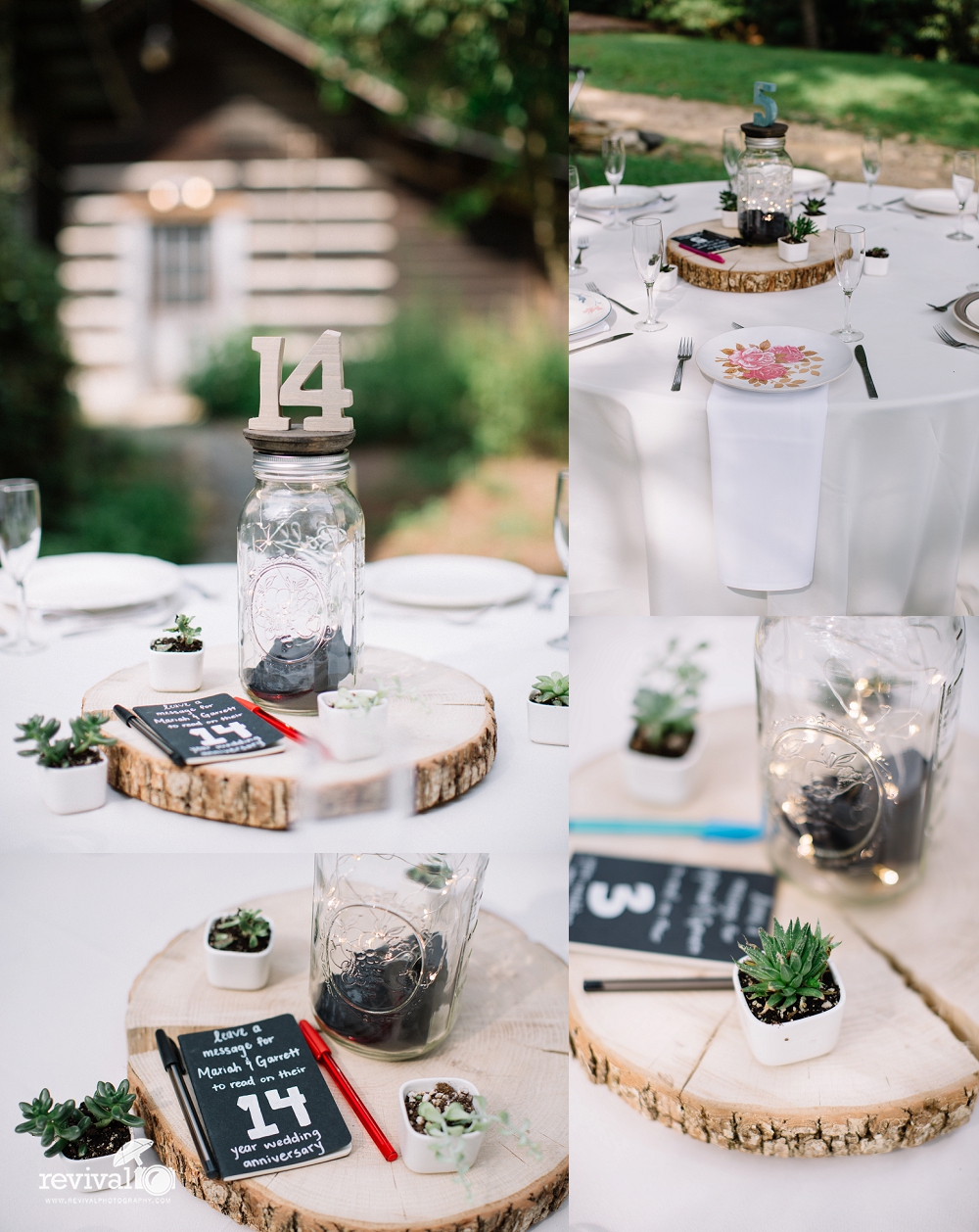 Mariah + Garrett: A Wedding Weekend Celebration at Leatherwood Mountain Resort www.revivalphotography.com