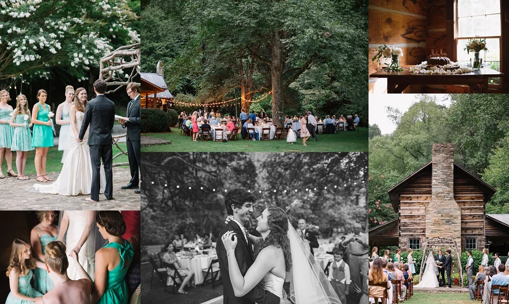 Mariah + Garrett: A Wedding Weekend Celebration at Leatherwood Mountain Resort