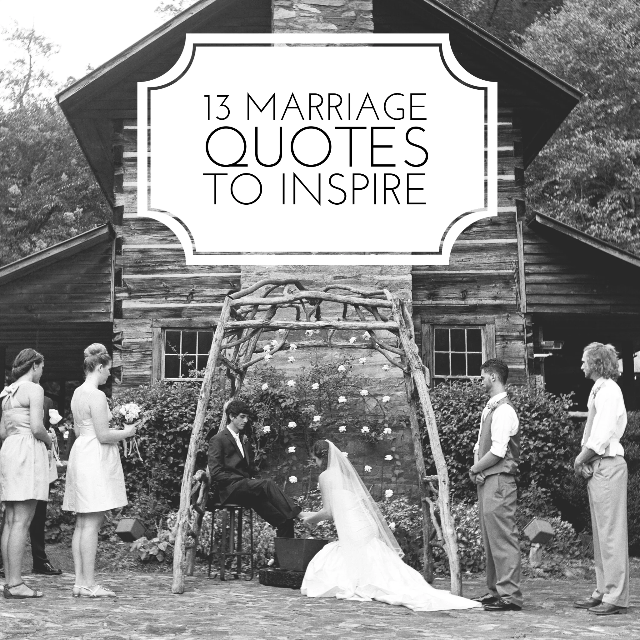 13 Marriage Quotes to Inspire