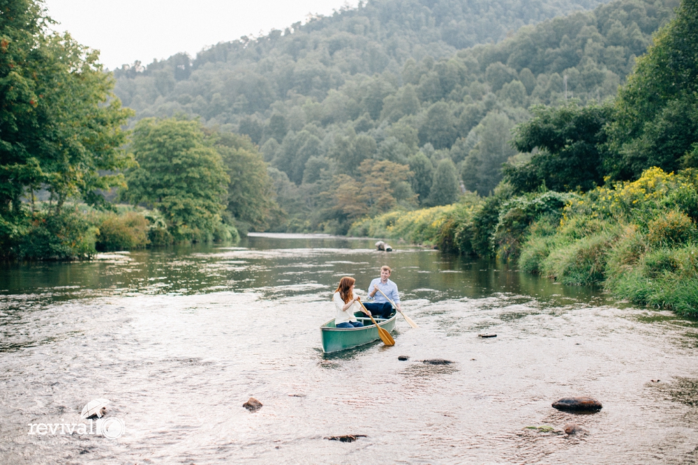 Katie + Carl: An Engagement Session on the River in Todd, NC Photos by NC Wedding Photographers Revival Photography www.revivalphotography.com