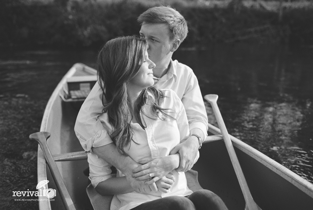 Katie + Carl: An Engagement Session on the River in Todd, NC Photos by NC Wedding Photographers Revival Photography www.revivalphotography.com