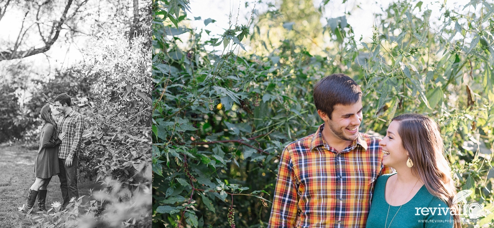 Jackie + David: A High Country Engagement Session in Valle Crucis, NC Photos by Revival Photography www.revivalphotography.com