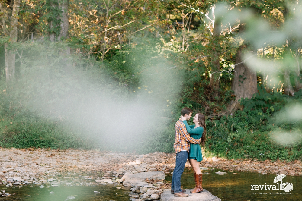 Jackie + David: A High Country Engagement Session in Valle Crucis, NC Photos by Revival Photography www.revivalphotography.com