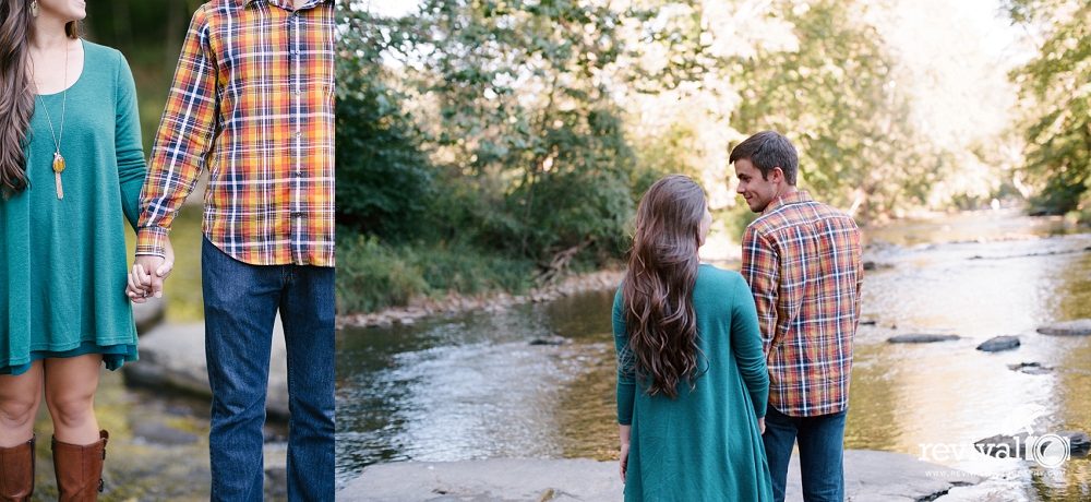 Jackie + David: A High Country Engagement Session in Valle Crucis, NC Photos by Revival Photography www.revivalphotography.com