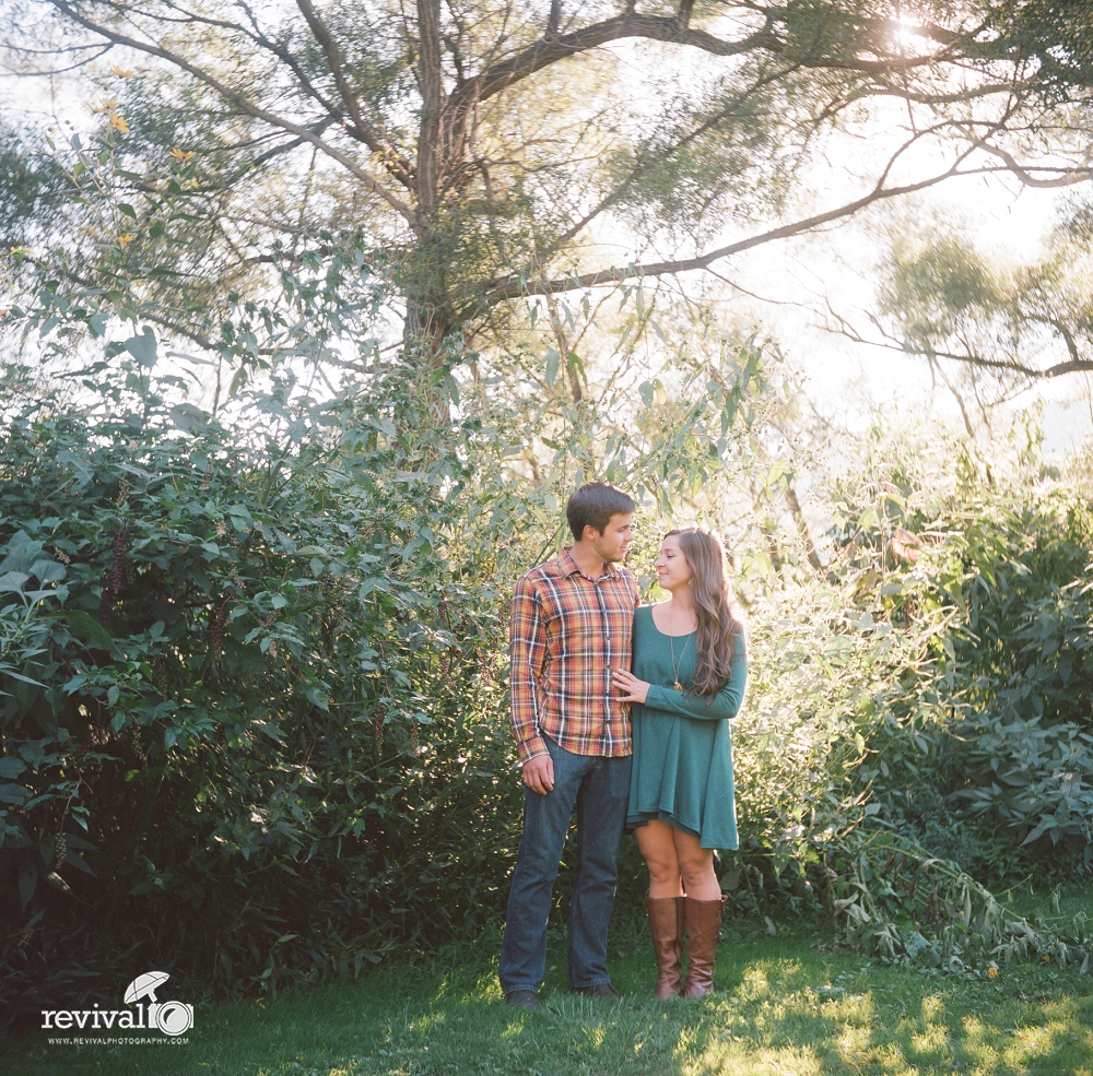 Jackie + David: A High Country Engagement Session in Valle Crucis, NC Photos by Revival Photography www.revivalphotography.com