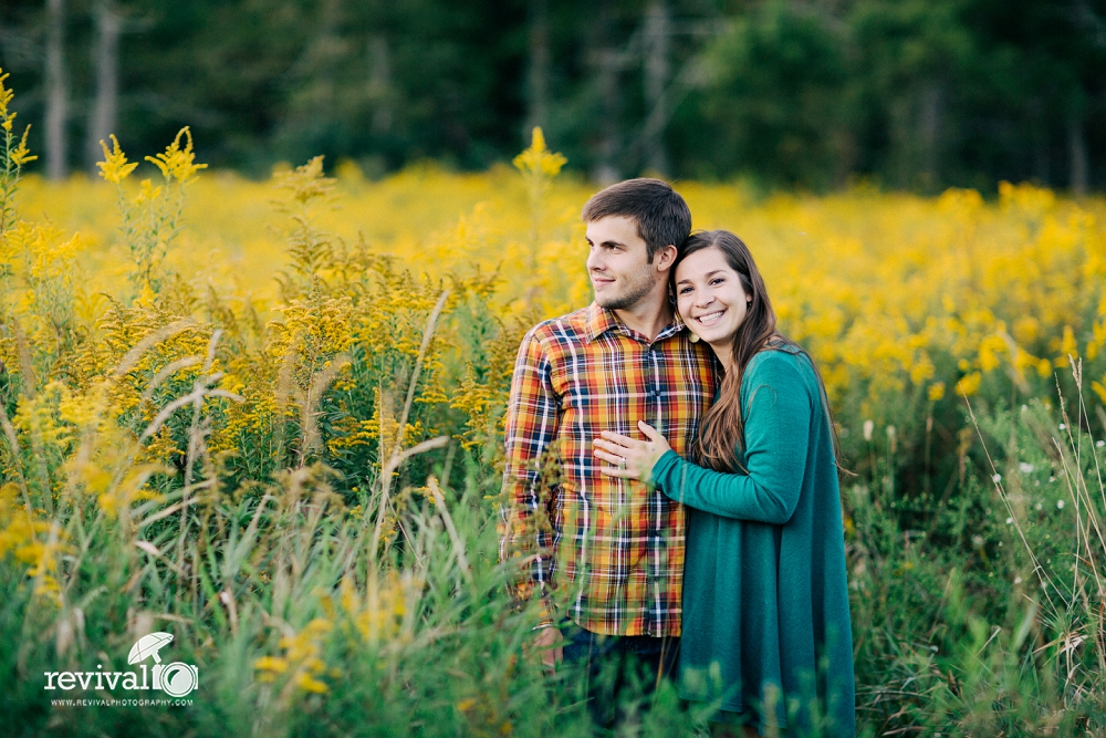  Jackie + David: A High Country Engagement Session in Valle Crucis, NC Photos by Revival Photography www.revivalphotography.com 