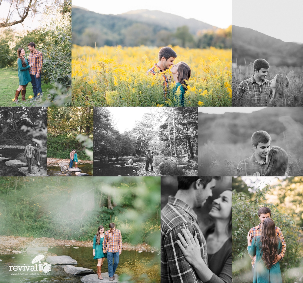 Jackie + David: A High Country Engagement Session in Valle Crucis, NC Photos by Revival Photography www.revivalphotography.com