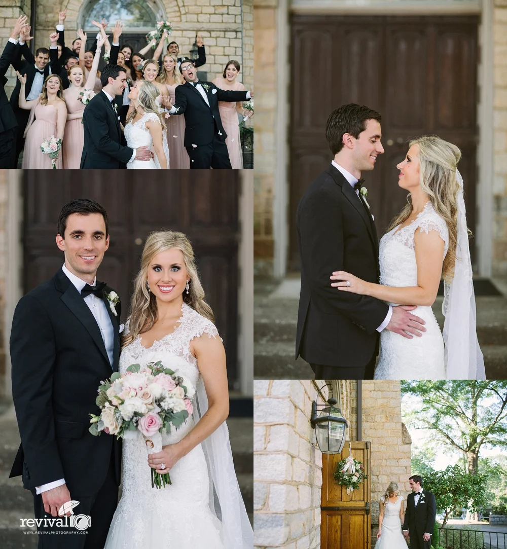 Audrey + Joe: A Classic Southern Wedding Celebration in Hickory, North Carolina NC Wedding Photographers Revival Photography Husband and Wife Team www.revivalphotography.com