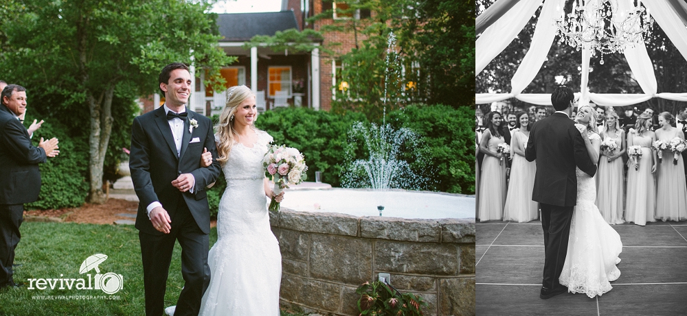 Audrey + Joe: A Classic Southern Wedding Celebration in Hickory, North Carolina NC Wedding Photographers Revival Photography Husband and Wife Team www.revivalphotography.com