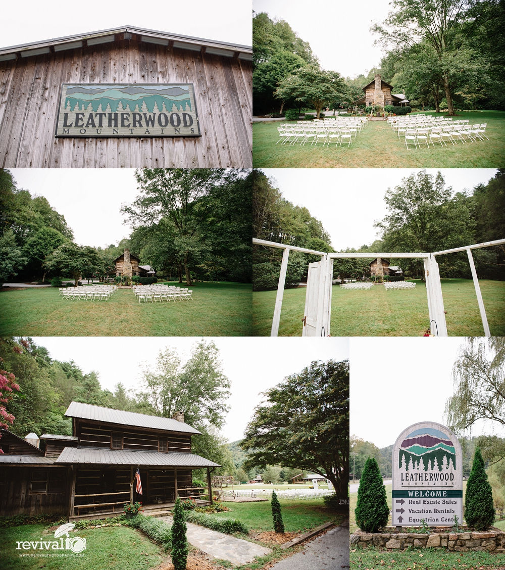 Katie + Kyle: A Rustic Fall Wedding at Leatherwood Mountain Resort by Revival Photography NC Wedding Photographers www.revivalphotography.com