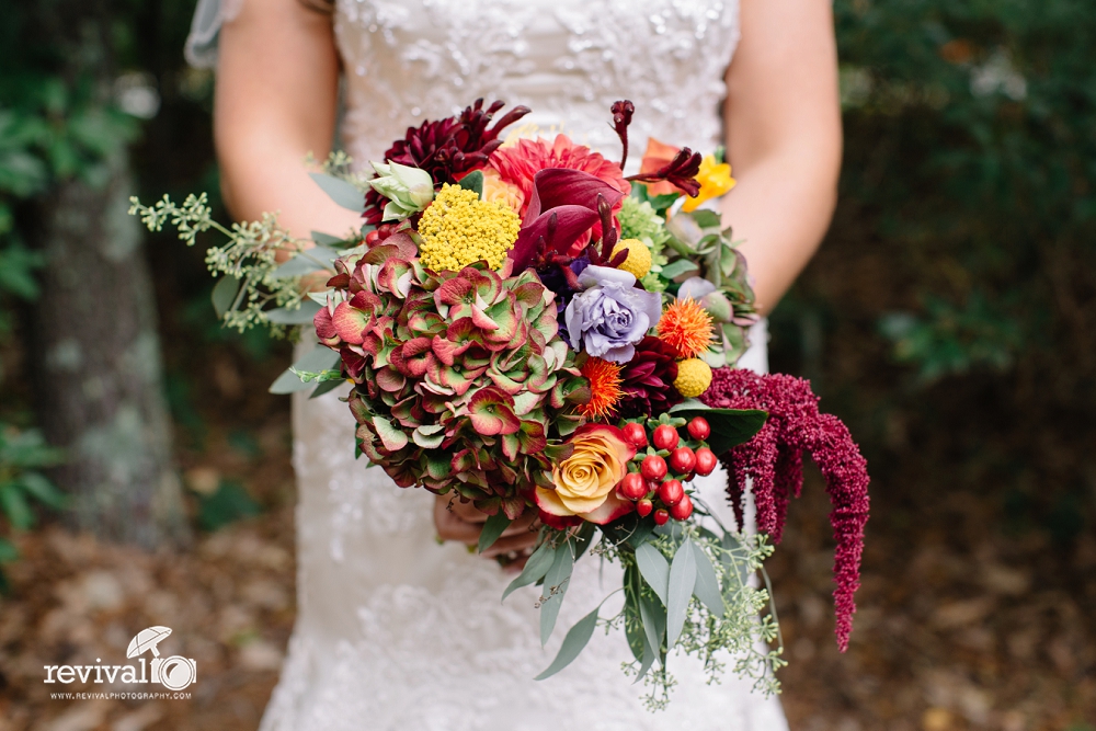 Katie + Kyle: A Rustic Fall Wedding at Leatherwood Mountain Resort by Revival Photography NC Wedding Photographers www.revivalphotography.com