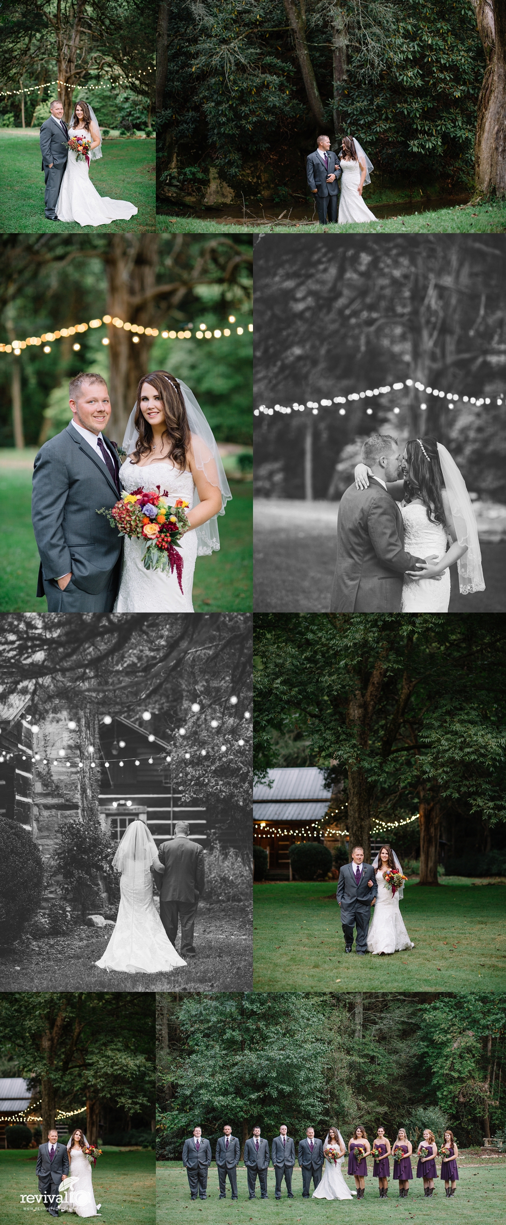 Katie + Kyle: A Rustic Fall Wedding at Leatherwood Mountain Resort by Revival Photography NC Wedding Photographers www.revivalphotography.com