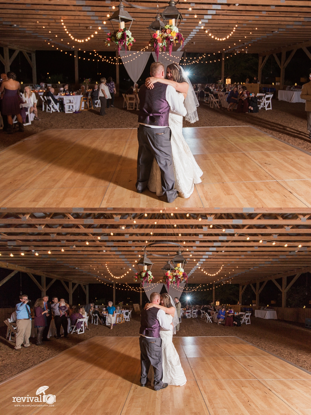 Katie + Kyle: A Rustic Fall Wedding at Leatherwood Mountain Resort by Revival Photography NC Wedding Photographers www.revivalphotography.com