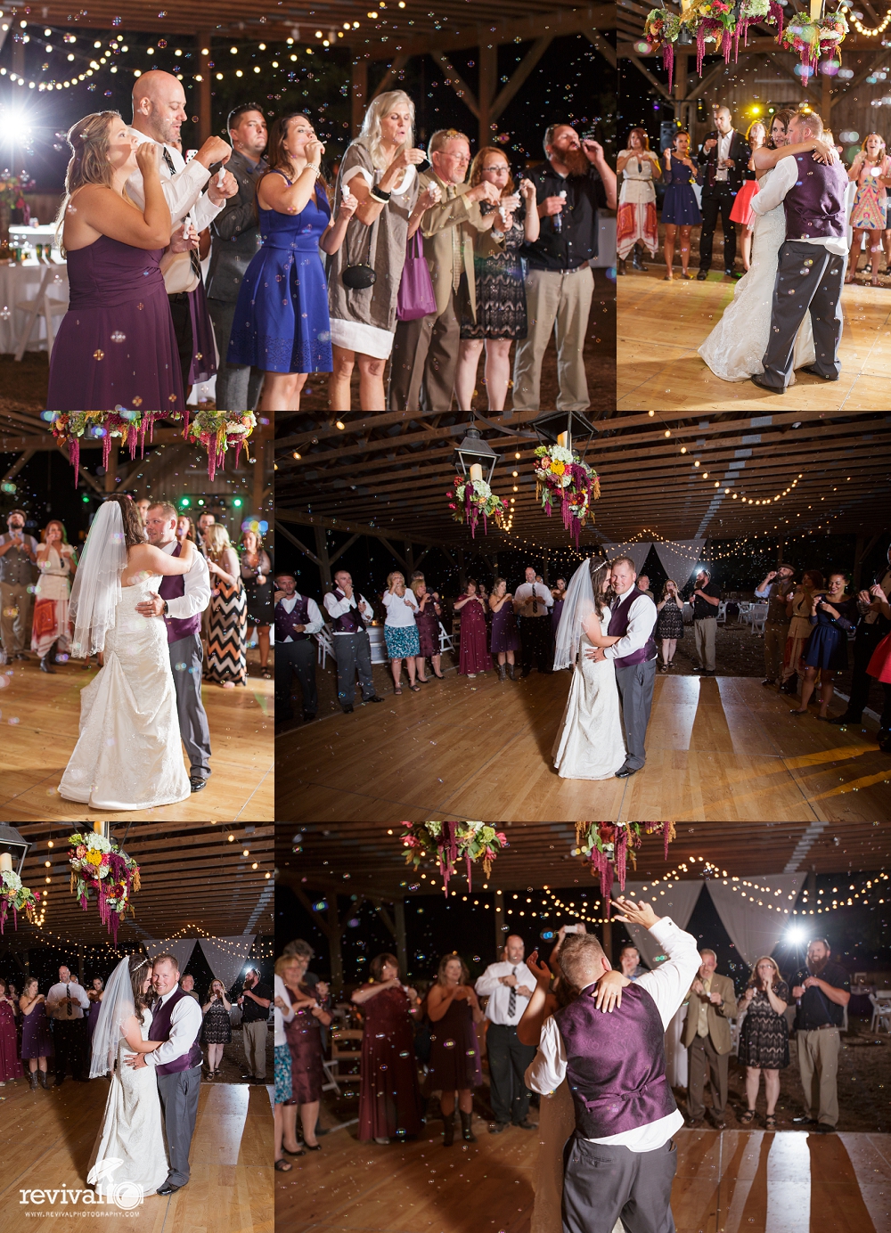 Katie + Kyle: A Rustic Fall Wedding at Leatherwood Mountain Resort by Revival Photography NC Wedding Photographers www.revivalphotography.com