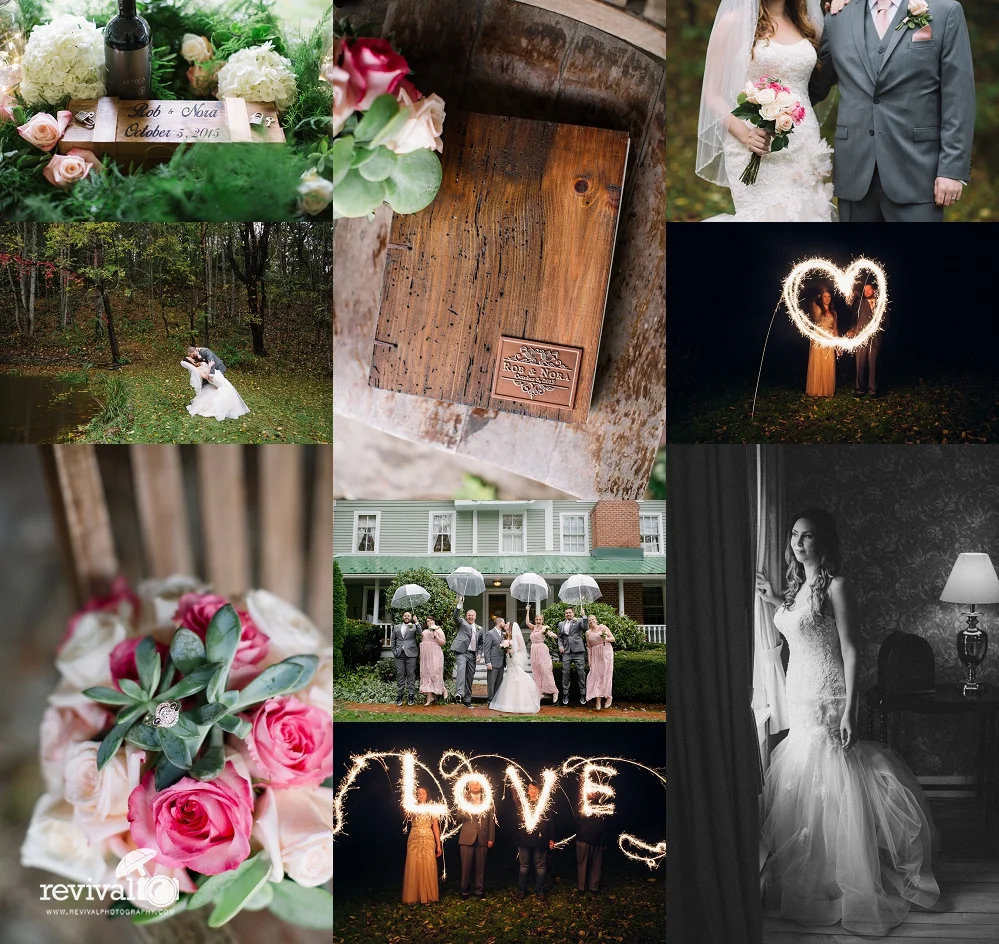 Nora + Rob: A Mountain Destination Wedding Weekend at The Mast Farm Inn