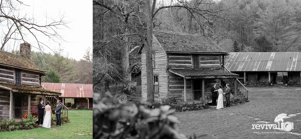 Erica + Jacob: A Fall Elopement at The Mast Farm inn, Valle Crucis, NC NC Elopement Photographers Revival Photography www.revivalphotography.com