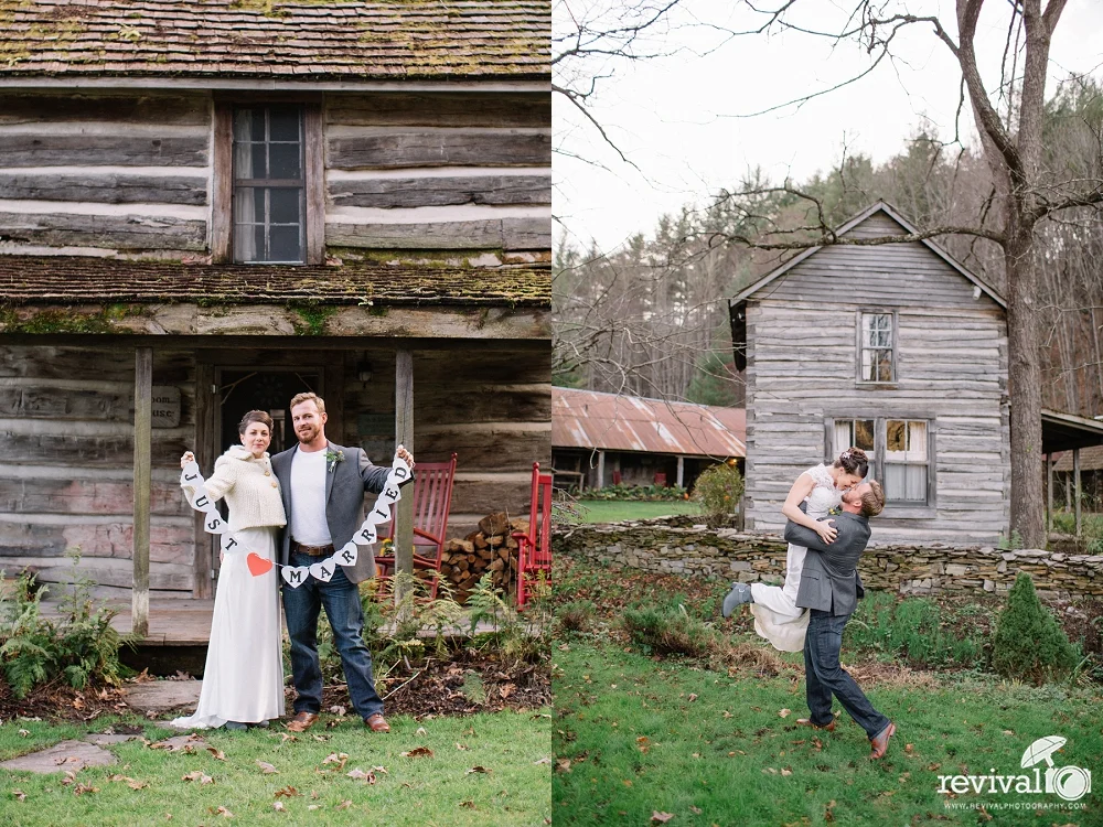 Erica + Jacob: A Fall Elopement at The Mast Farm inn, Valle Crucis, NC NC Elopement Photographers Revival Photography www.revivalphotography.com