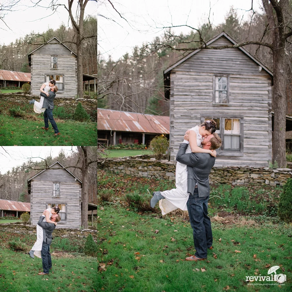 Erica + Jacob: A Fall Elopement at The Mast Farm inn, Valle Crucis, NC NC Elopement Photographers Revival Photography www.revivalphotography.com