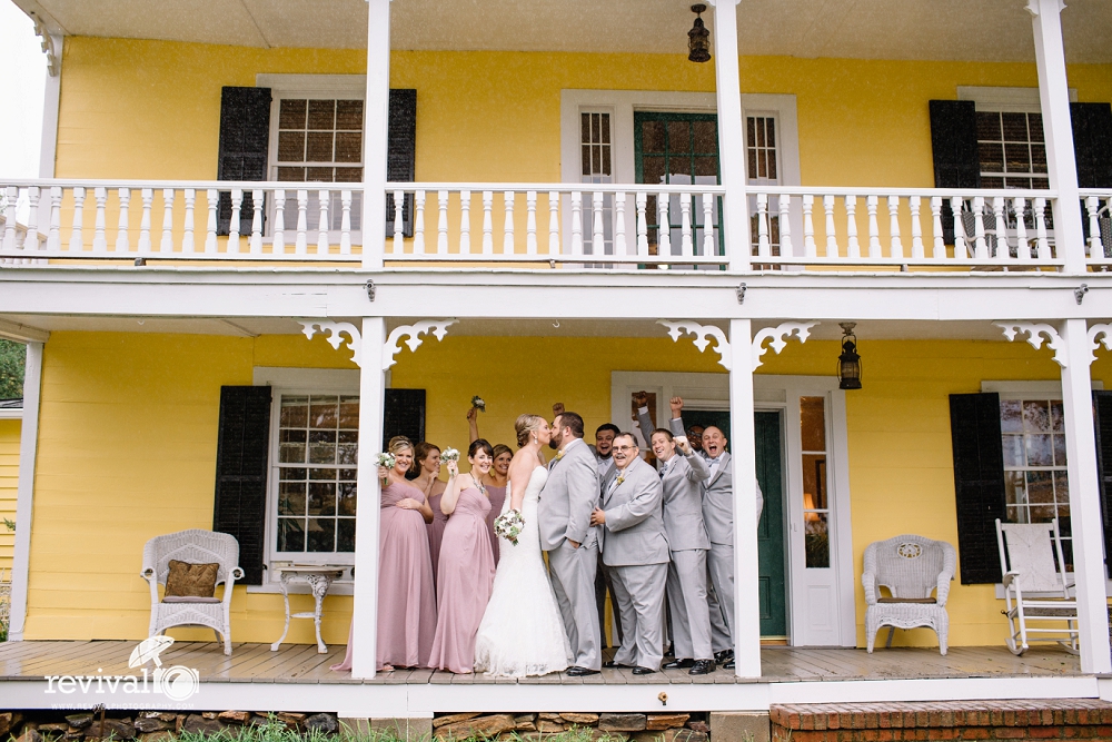 Kate + Jon: A Vintage-Inspired Wedding at The 1812 Hitching Post, Harmony, NC Photos by Revival Photography NC Wedding Photographer www.revivalphotography.com