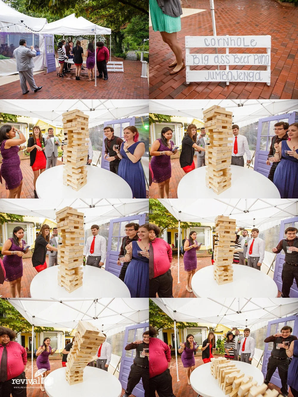 Kate + Jon: A Vintage-Inspired Wedding at The 1812 Hitching Post, Harmony, NC Photos by Revival Photography NC Wedding Photographer www.revivalphotography.com
