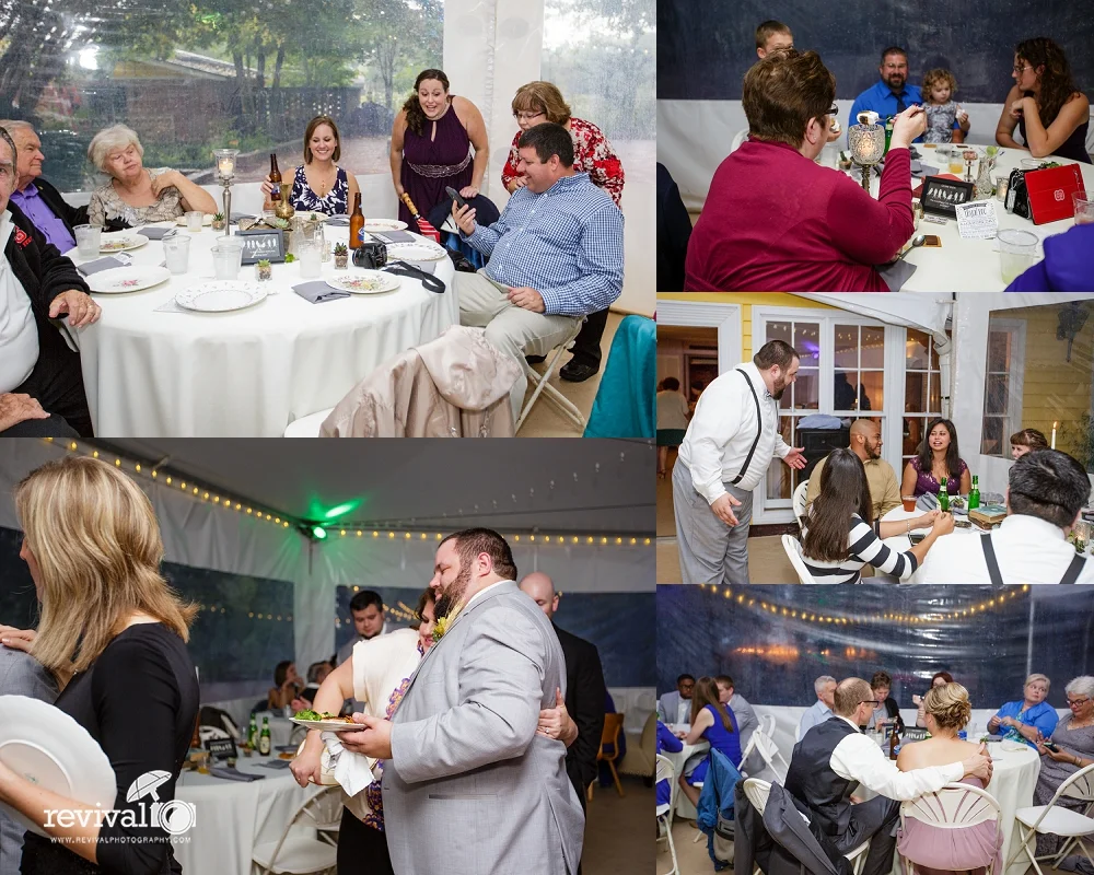 Kate + Jon: A Vintage-Inspired Wedding at The 1812 Hitching Post, Harmony, NC Photos by Revival Photography NC Wedding Photographer www.revivalphotography.com