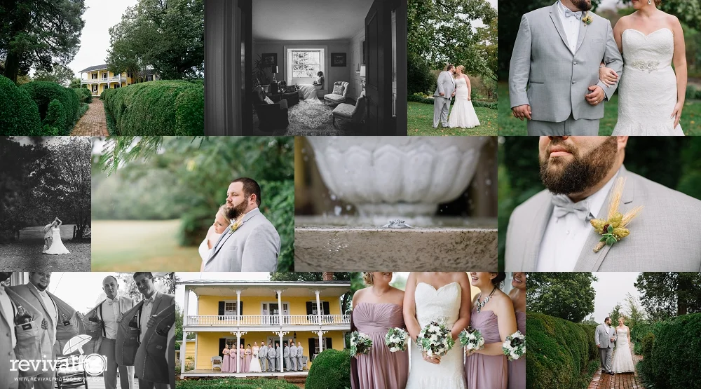 Kate + Jon: A Vintage-Inspired Wedding at The 1812 Hitching Post, Harmony, NC