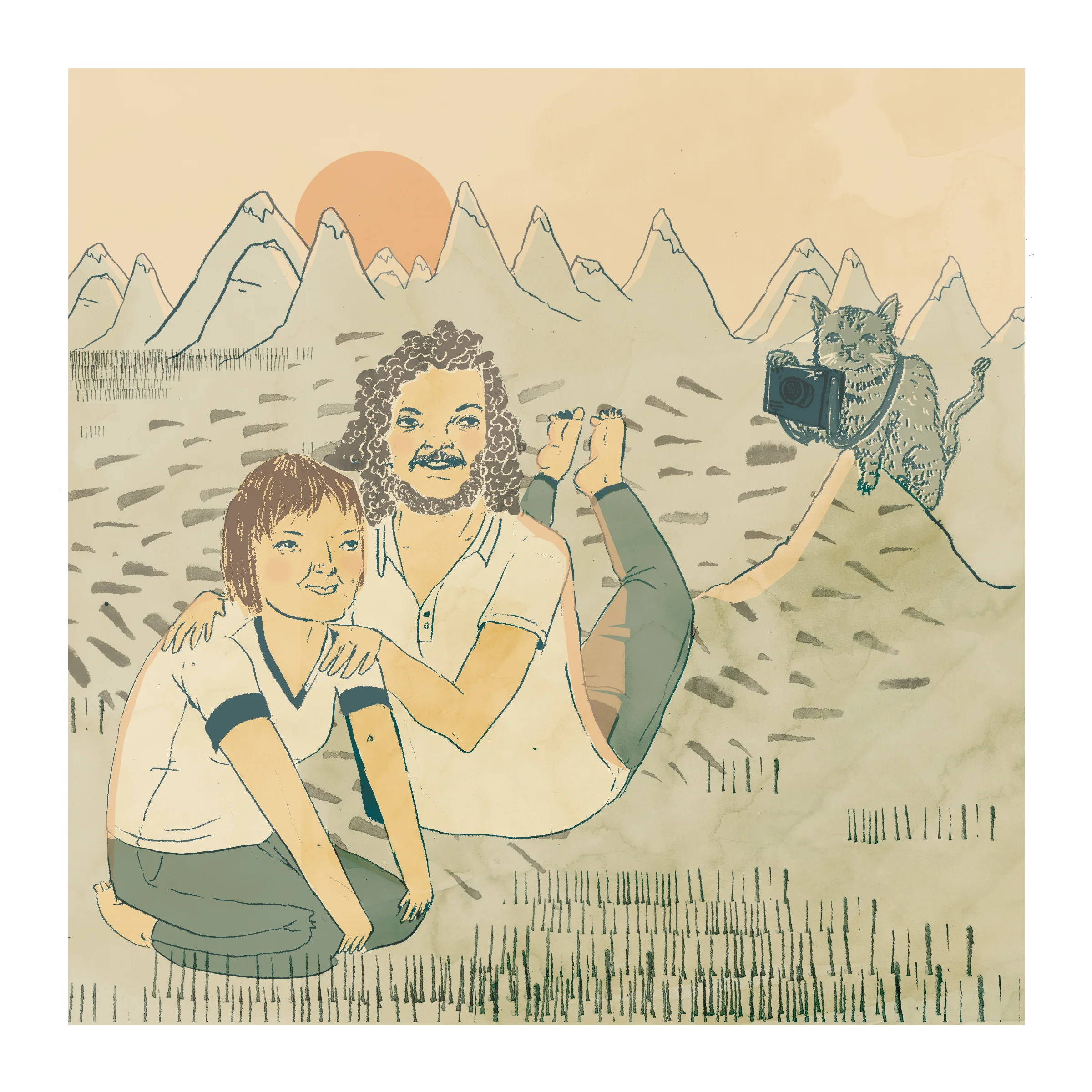 Merry Christmas from Jason + Heather (and Frederic)