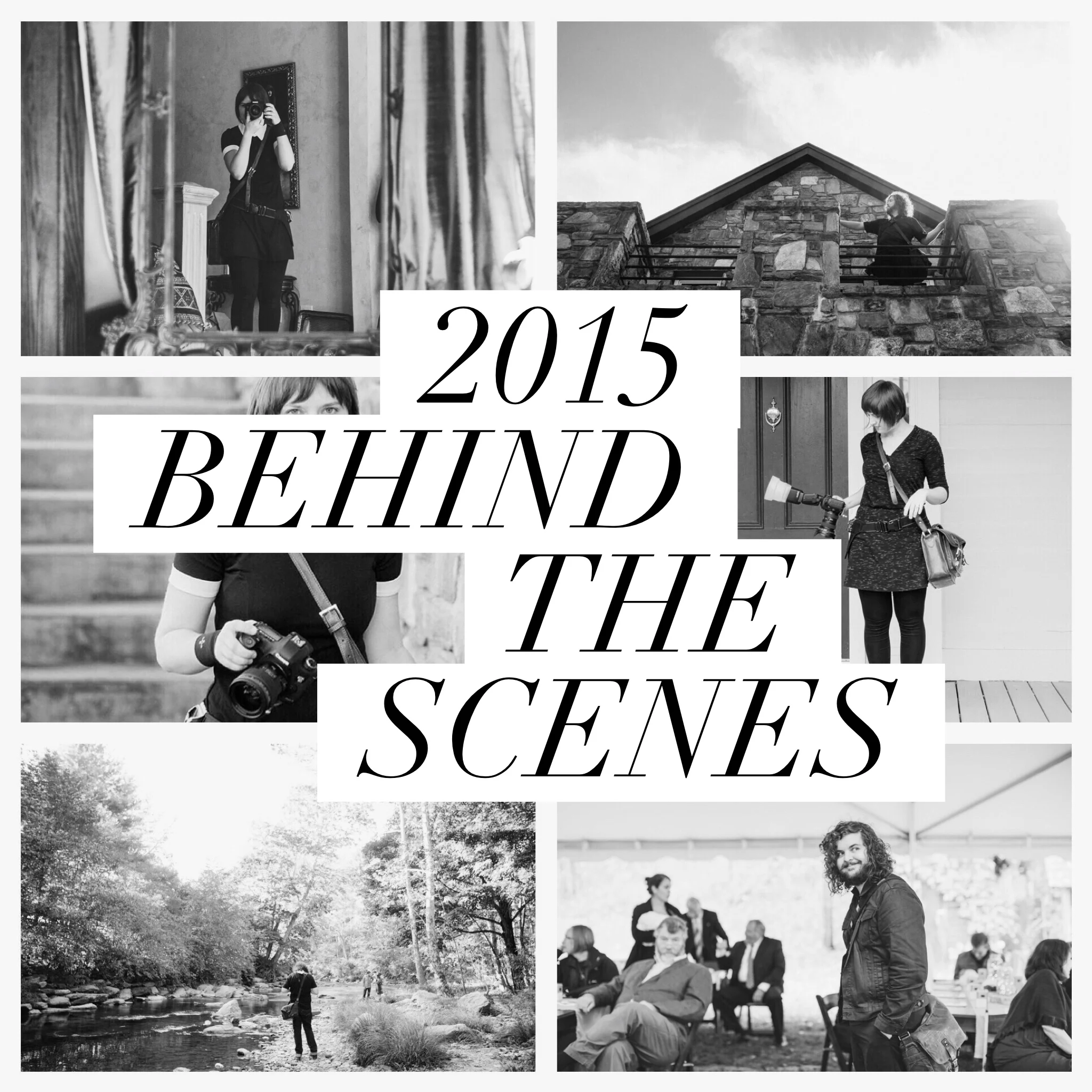 2015: Revival Photography Behind the Scenes
