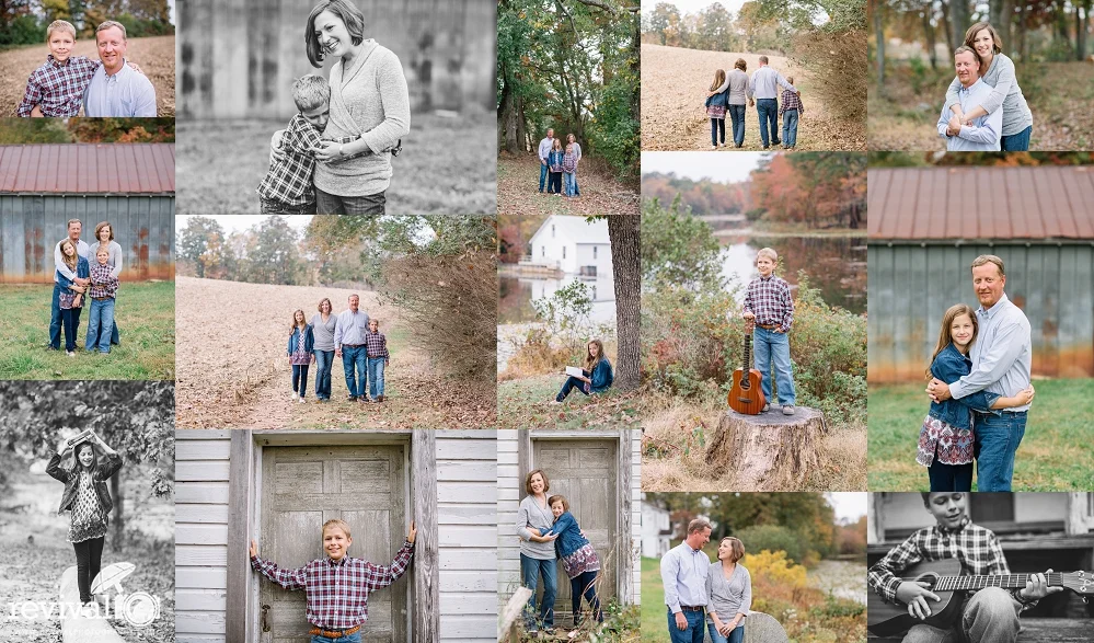 The Bland Family - A Revival Photography Family Session