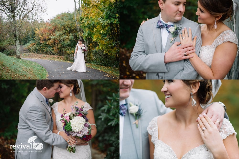 Courtney + John's Fall Mountain Destination Wedding in Blowing Rock, NC by Revival Photography NC Destination Wedding Photographers www.revivalphotography.com