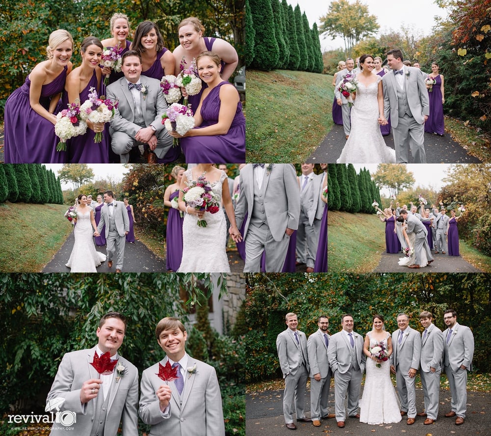 Courtney + John's Fall Mountain Destination Wedding in Blowing Rock, NC by Revival Photography NC Destination Wedding Photographers www.revivalphotography.com