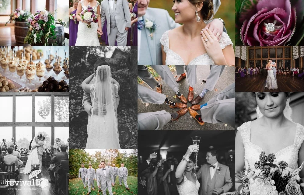 Courtney + John's Fall Mountain Destination Wedding in Blowing Rock, NC
